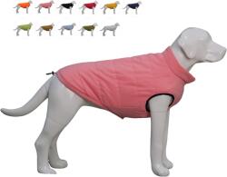 Lovelonglong vízálló fleece bélésű téli kutyamellény - pink - 3XL