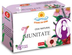 Fares Ceai Imunitate Cu Snur 20 plicuri