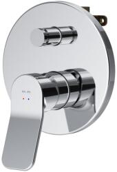 AM.PM X-Joy FXA45000 falba süllyesztett kád- és zuhanycsaptelep króm (FXA45000)