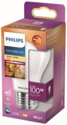 Philips LED Classic E27 filament izzó, meleg fehér, dimmelhető, 100 W