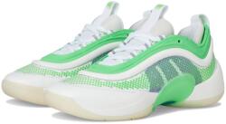 Adidas D. o. n. Issue 6 gyerek kosárlabdacipő - fehér/zöld/kék - 3 Big Kid méret