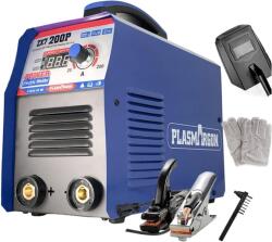PLASMARGON ZX7-200P Inverteres Hegesztőgép 220V 200A - Hordozható IGBT Digitális MMA ARC Hegesztő Kezdőknek, Alacsony Füst és Por Kibocsátás (ZX7-200P)