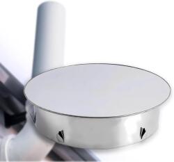 ShnminEU rozsdamentes acél kerek kéménycső fedél - 100 mm