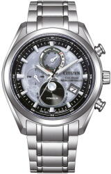 Citizen Ceas Citizen Citizen BY1010-81H Eco-Drive Moon Phase Titanium Radio Contr. Mens Watch (mid-39392) Ceas
