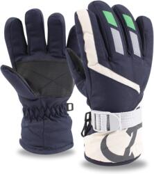 XIAOHAWANG Gyerek Sí Kesztyű Vízálló Téli Mittens 4-7 Év Fiú Lány Kerékpár Túrázás