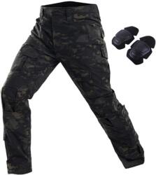 JOYASUS Paintball nadrág térdrögzítővel, több zsebbel - M-es méret