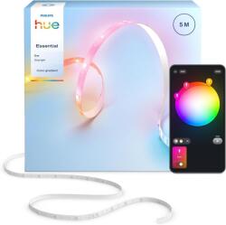 Philips Essential RGBIC LED szalag, app- és hangvezérlés - 5 m