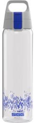 SIGG Total Clear ONE Tritan ivópalack, szénsavas italokhoz - kék - 0, 75 L