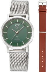 ETT Ceas ETT Eco Tech Time ETT Eco Tech Time ELS-11618-81MS Ladies Watch Atacama Solar Radio Controlled 36mm 5ATM (ELS-11618-81MS) Ceas