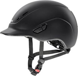 Uvex Kidoxx Könnyű Gyermek Lovaglósisak - Állítható Méret 49-54 cm 3XS-XS - Optimális Szellőzés - Matt Fekete - Black mat