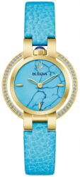 Bulova Ceas Bulova Bulova 97R104 Rubaiyat Summer Ladies Watch 30 5mm 3ATM (97R104) Ceas