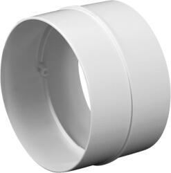 MKK K0150 kerek szellőzőcsatorna csatlakozó - fehér - Ø 150 mm (K0150)