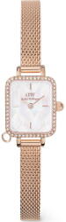Daniel Wellington Ceas Daniel Wellington Daniel Wellington DW00100751 Ladies Watch Quadro Mini Charm Bezel 18mm 3ATM (DW00100751) Ceas