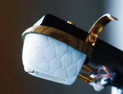 Ortofon Jico - Seto-Hori Ceramic Moving Coil Cartridge - Geantă de transport High-End MC fabricată manual cu prindere de jumătate de inch