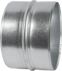 Vent Systems horganyzott acél kerek szellőzőcső toldó - 150 mm