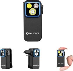 Olight Oclip Pro Mini LED zseblámpa, 500 lm, USB-C töltés, IPX6