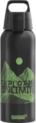 SIGG WMB Pathfinder Black alumínium kulacs, szénsavas italokhoz - fekete - 1 L