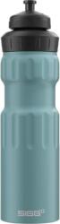 SIGG WMB Sports alumínium kerékpáros kulacs, 3 fokozatú sportfedéllel - kék - 0, 75 L