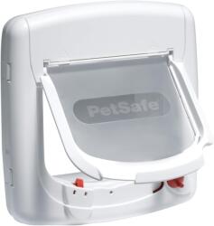 PetSafe Staywell Deluxe mágneses macskaajtó - fehér
