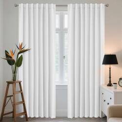 Joydeco sötétítő függöny rejtett füllel, 260x140 cm, bézs - 2 db
