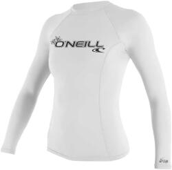 O'Neill Basic Skins női hosszú ujjú rash vest - fehér - S-es méret