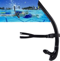 Focevi úszó snorkel medencéhez és nyílt vízhez - fekete
