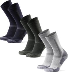 Danish Endurance Hiking Classic merino gyapjú túrazokni uniszex - 3 pár