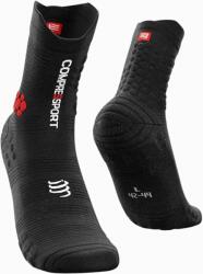 Compressport Proracing V3 Trail futózokni, uniszex - fekete - 42-44-es méret (EU)