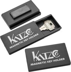 Katzco mágneses kulcstartó doboz, fekete - 3 db