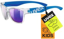 uvex Sportstyle 508 gyerek napszemüveg - clear blue/kék