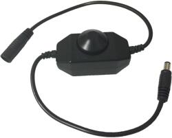 LITAELEK PWM fényerőszabályzó LED szalaghoz - 12V-24V, 3A