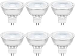 Auting GU5.3 MR16 LED izzó 5W, 2700K meleg fehér, 12V, 560 lm - 6 db