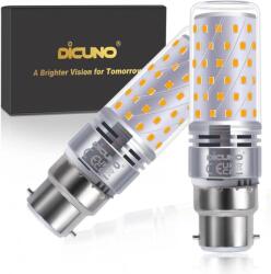Philips B22 10W LED kukorica izzó, meleg fehér, 2 darabos csomag