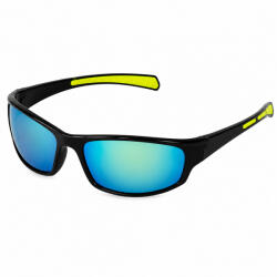 Techsuit Ochelari De Ciclism Unisex Techsuit 9937, Negri Albastri Galbeni