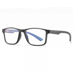 Techsuit Ochelari De Calculator Barbati Techsuit F2388, Anti-Blue Light, Negri Gri - gsmboutique