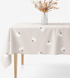 Goldea față de masă 100% bumbac - dovleci pe fond crem 120 x 160 cm Fata de masa