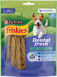 Friskies FRISKIES Dental Fresh, XS-S, Mentă, punguță recompense câini, 110g