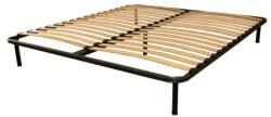 Spectral Mobila Somiera metalica pentru pat 180 x 200 cm cu 5 picioare