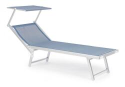 Bizzotto Sezlong albastru Cross 71x186x106.5x38 cm (0815060deco)