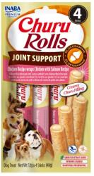 Inaba Foods Churu Dog Rolls Joint Support Recompense cu Pui si Somon pentru Caini