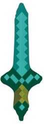 CN Balon din folie Minecraft Sabie 64, 5 x 26 cm
