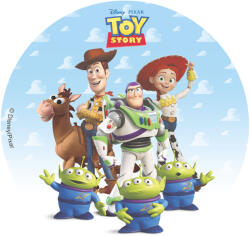 Dekora Foaie comestibilă pentru tort - Toy Story 20 cm
