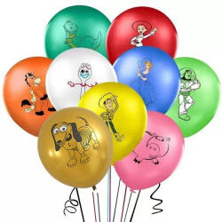 CN Set de baloane din latex - Toy Story 9 buc