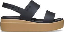 Crocs Sandale Crocs Brooklyn Low Wedge Negru - Black/Cashew 36-37 EU - W6 US