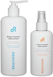 Regivero Pachet pentru ingrijirea parului anti-cadere Sampon 250ml + Lotiune 150ml, Regivero