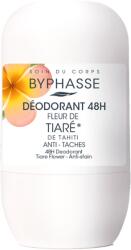 BYPHASSE Deodorant roll-on 48h cu Flori de Tiare, 50ml, Byphasse