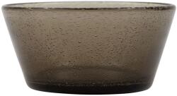  Bol sticla Pernille gri 12/5, 5 cm (34992) Castron