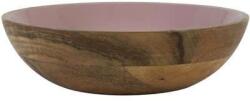  Bol Ranco roz 25x5, 5 cm (6312295) Castron