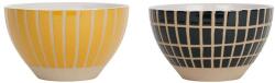  Set 2 boluri Coubra galben/albastru 14/8, 5 cm (75683) Castron