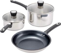 JUDGE Set de 3 vase de gatit Judge Essential Cookware, antiaderente (HO-JECA2S)